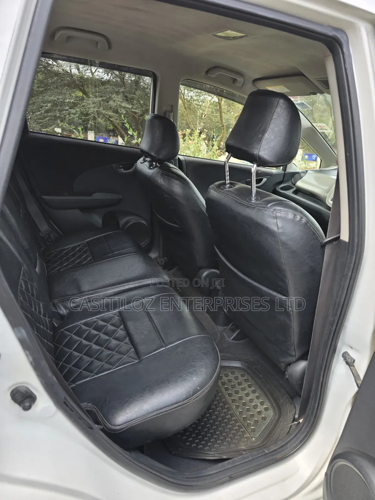 Honda Fit 2013 White