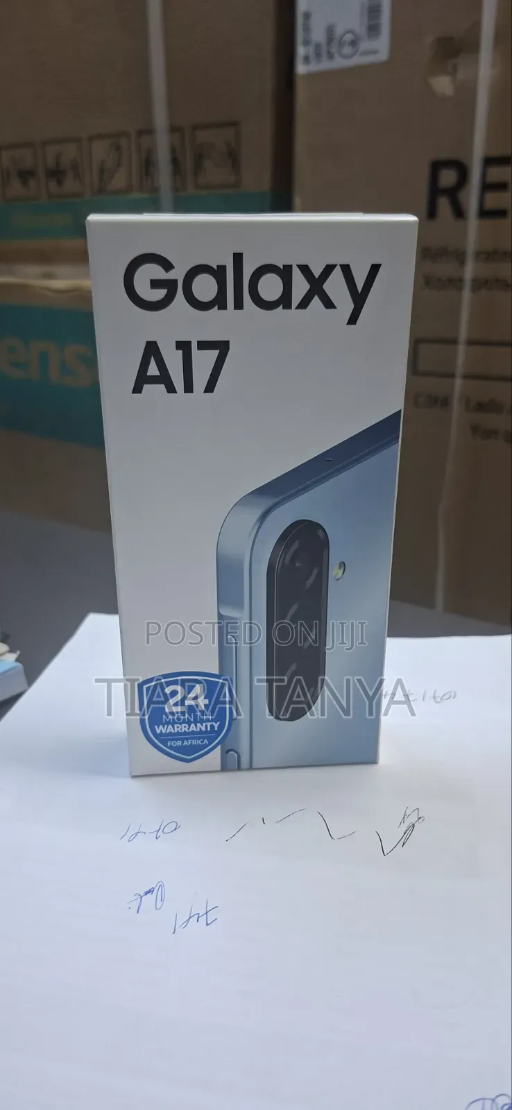 New Samsung Galaxy A17 128 GB Blue