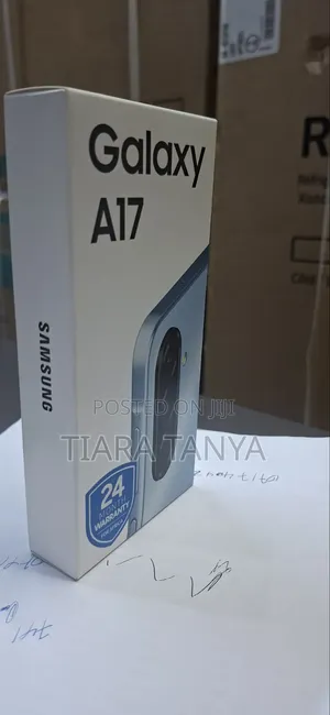 New Samsung Galaxy A17 128 GB Blue