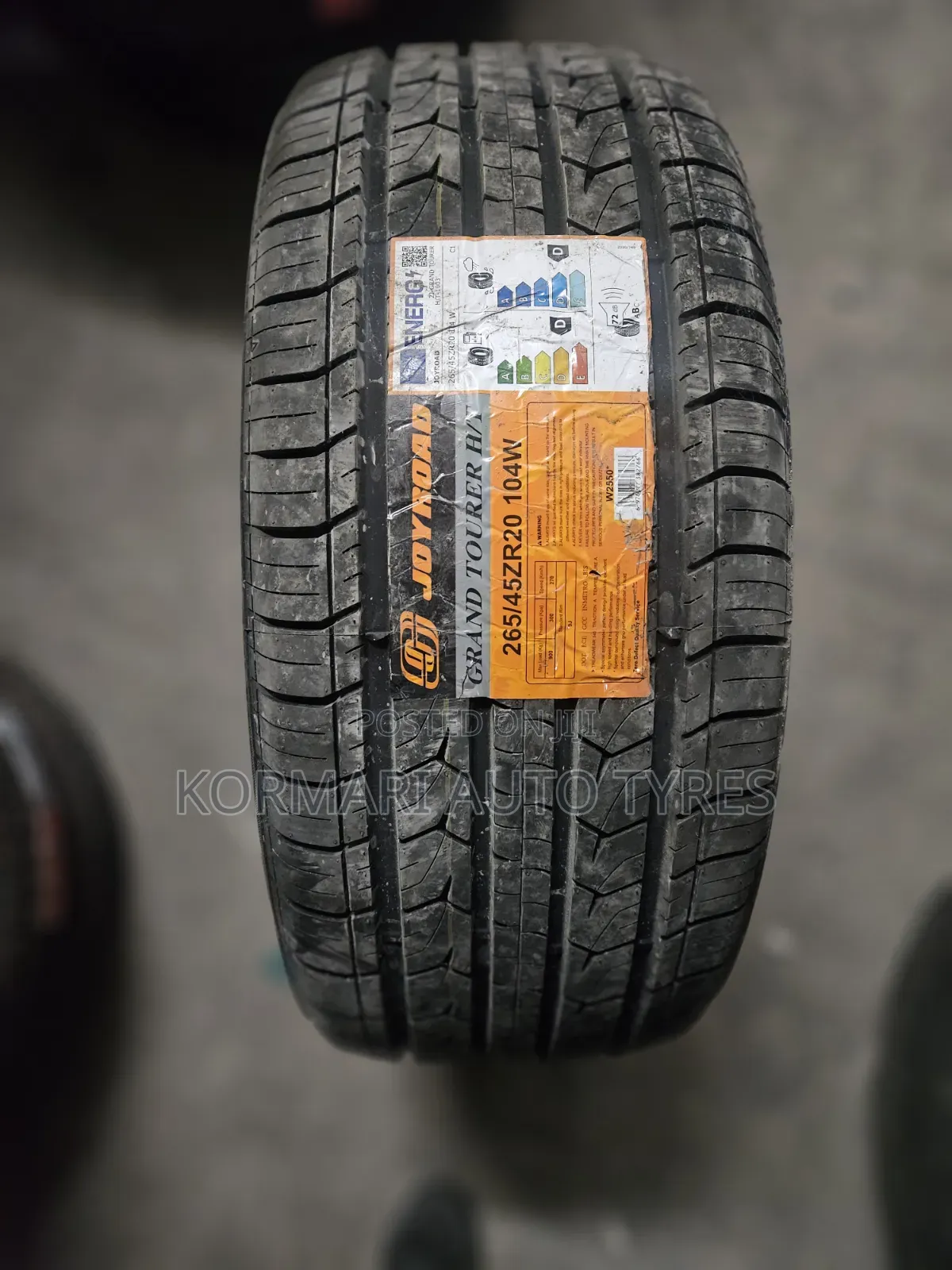 265/45r20 Joyroad Tyre