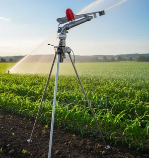 2-Inch Rain Gun Sprinkler High-Pressure (50m Radius)