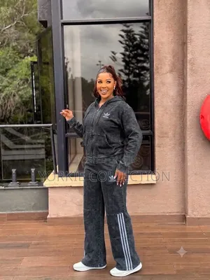 Sporty Denim 2Pc Set