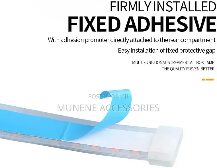 Sequential Flow DC 30cm Daytime Running Light Yellow and White Color