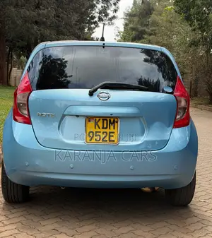 Nissan Note 1.2 Petrol 2016 Blue
