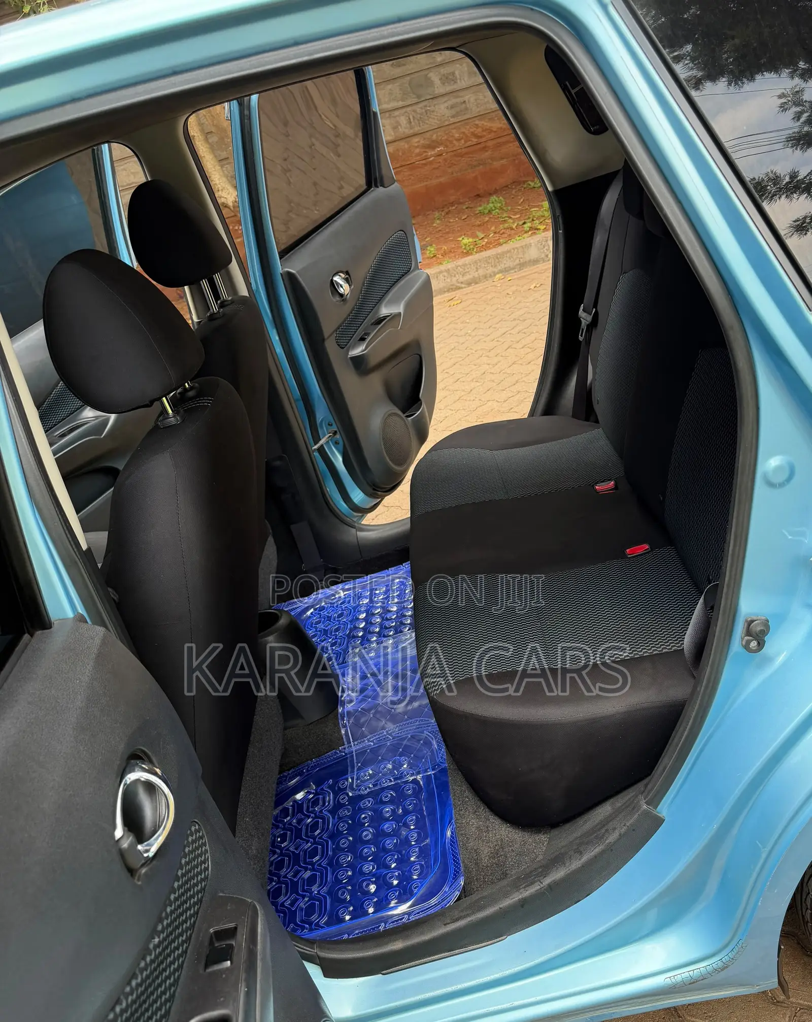 Nissan Note 1.2 Petrol 2016 Blue