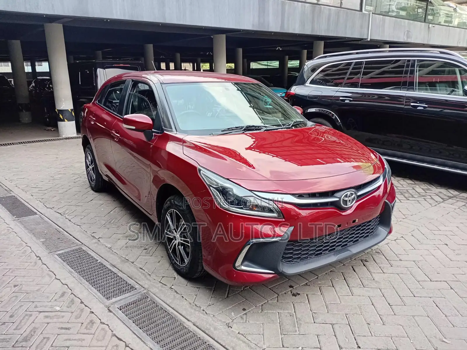 New Toyota Starlet 2025 Red