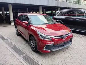 New Toyota Starlet 2025 Red