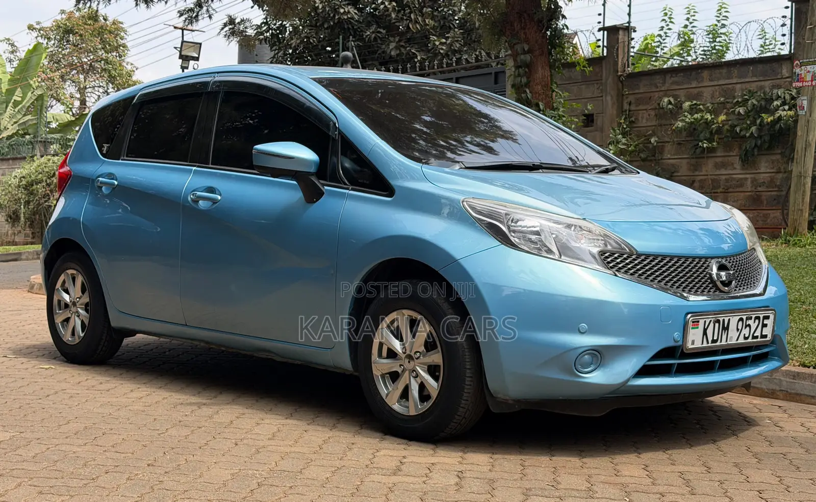 Nissan Note 1.2 Petrol 2016 Blue