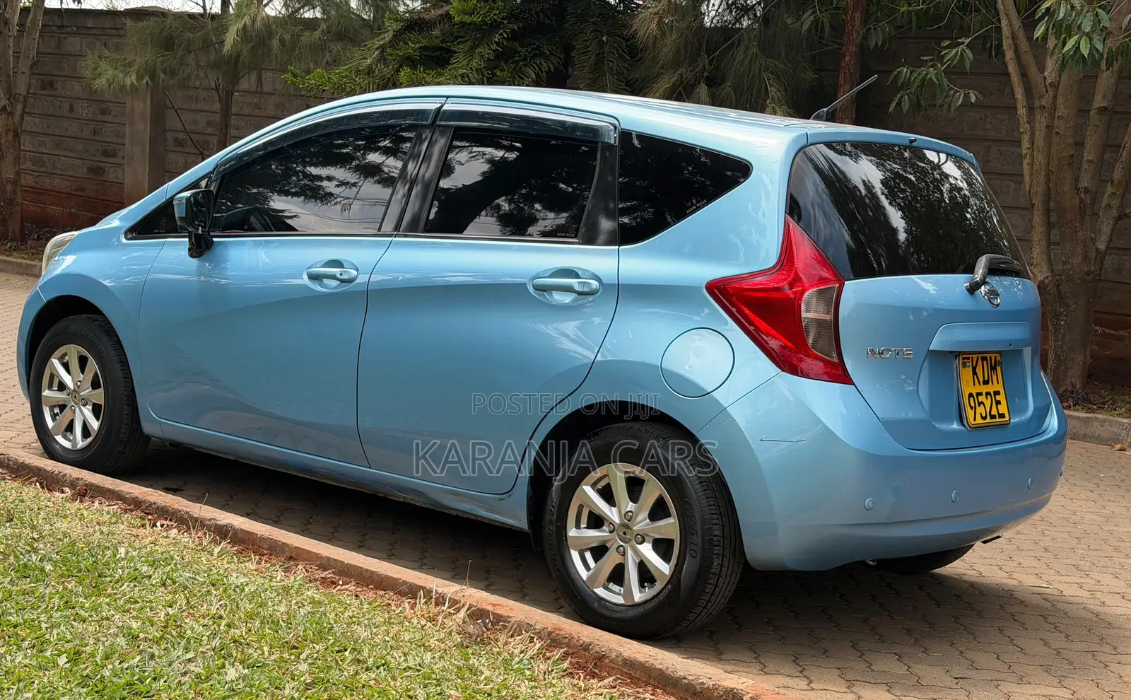 Nissan Note 1.2 Petrol 2016 Blue