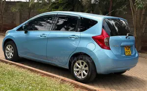 Nissan Note 1.2 Petrol 2016 Blue