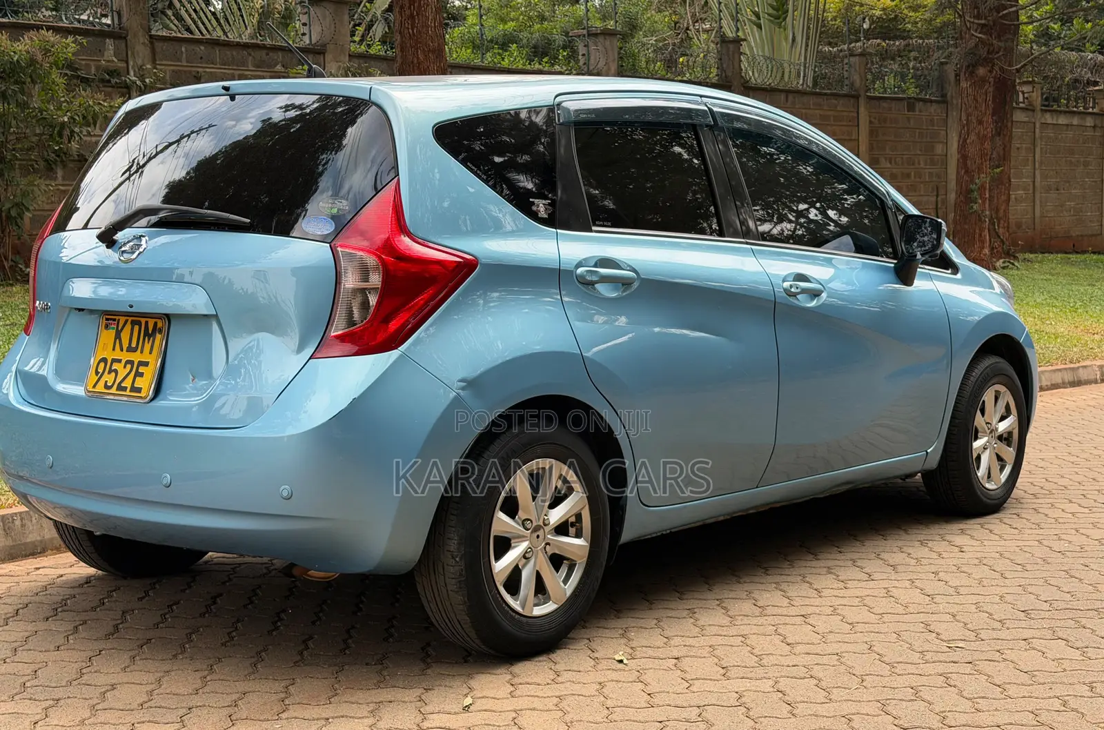 Nissan Note 1.2 Petrol 2016 Blue