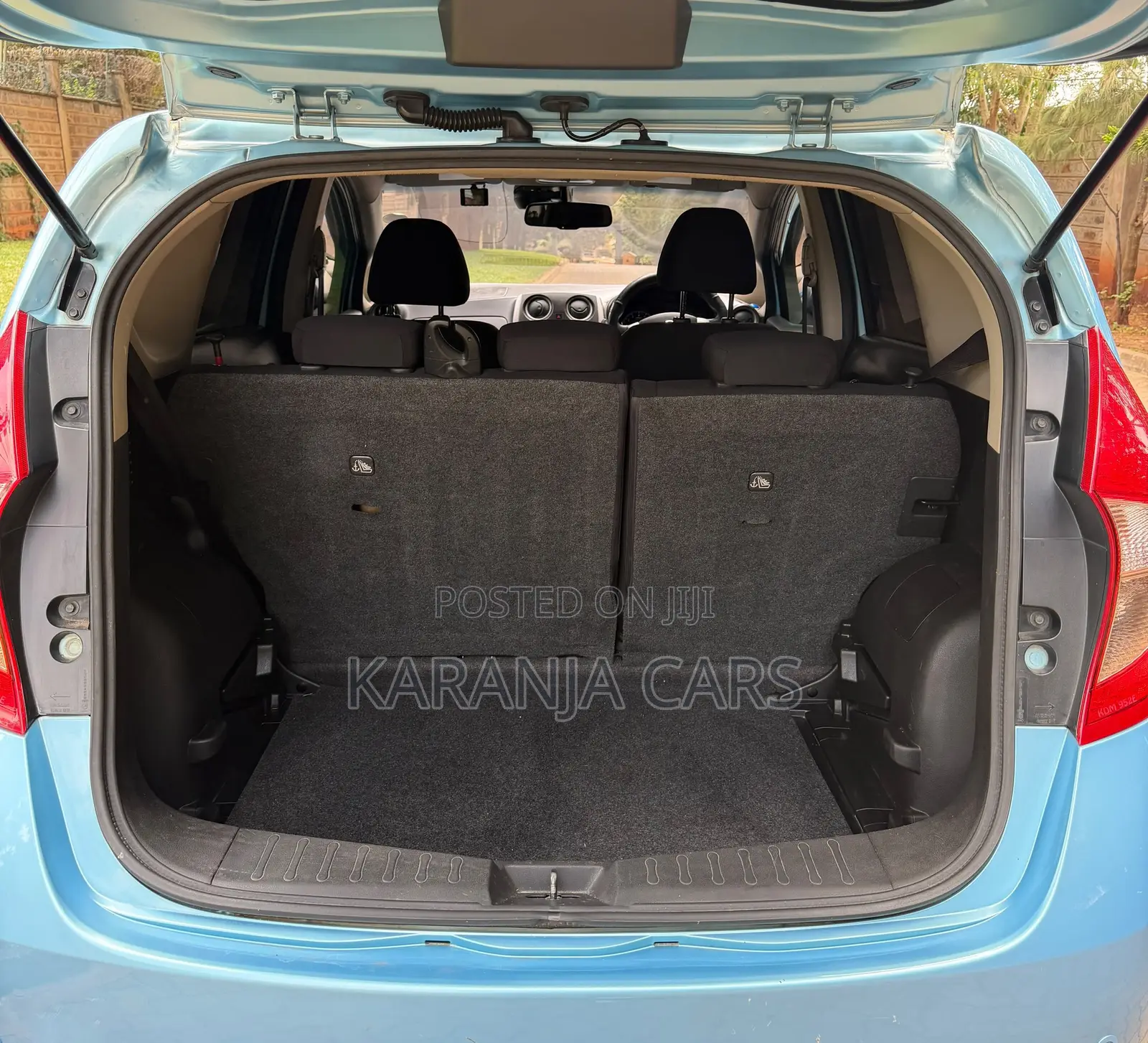 Nissan Note 1.2 Petrol 2016 Blue