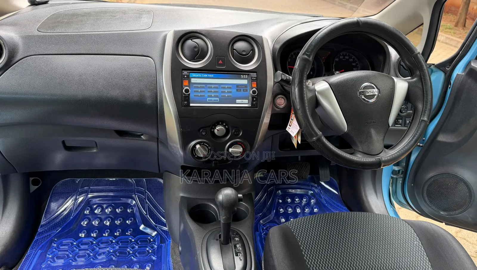 Nissan Note 1.2 Petrol 2016 Blue