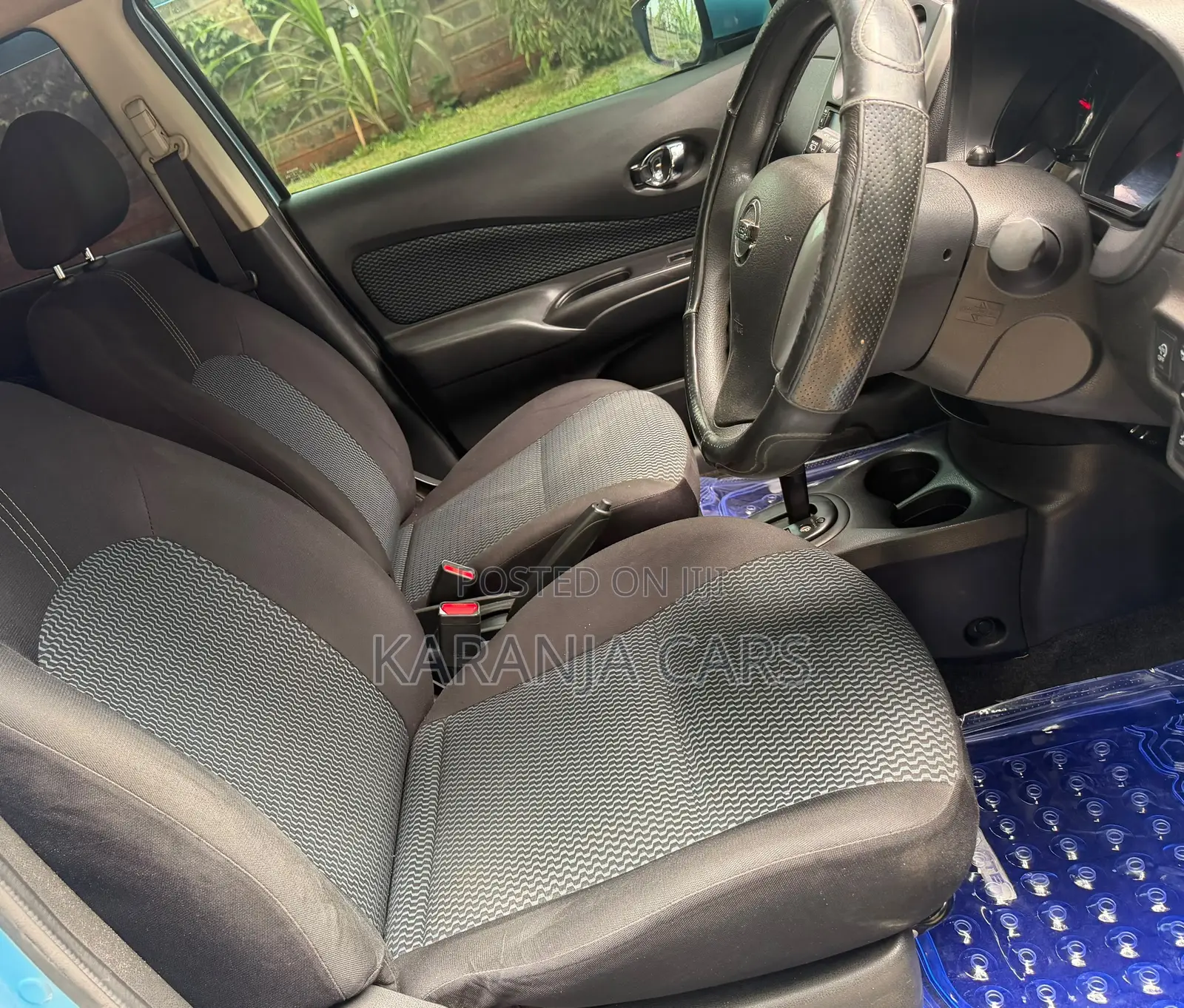 Nissan Note 1.2 Petrol 2016 Blue