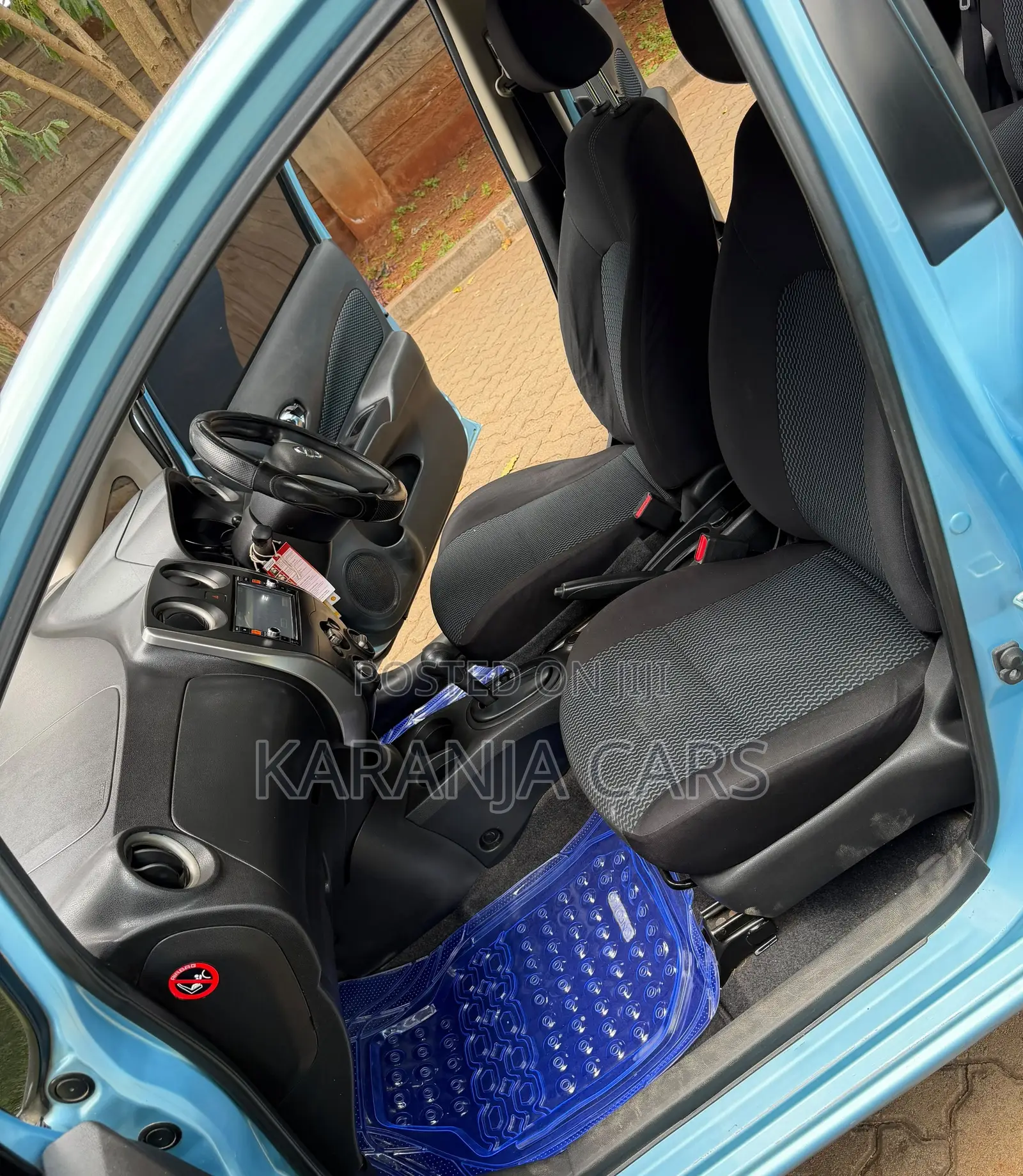 Nissan Note 1.2 Petrol 2016 Blue
