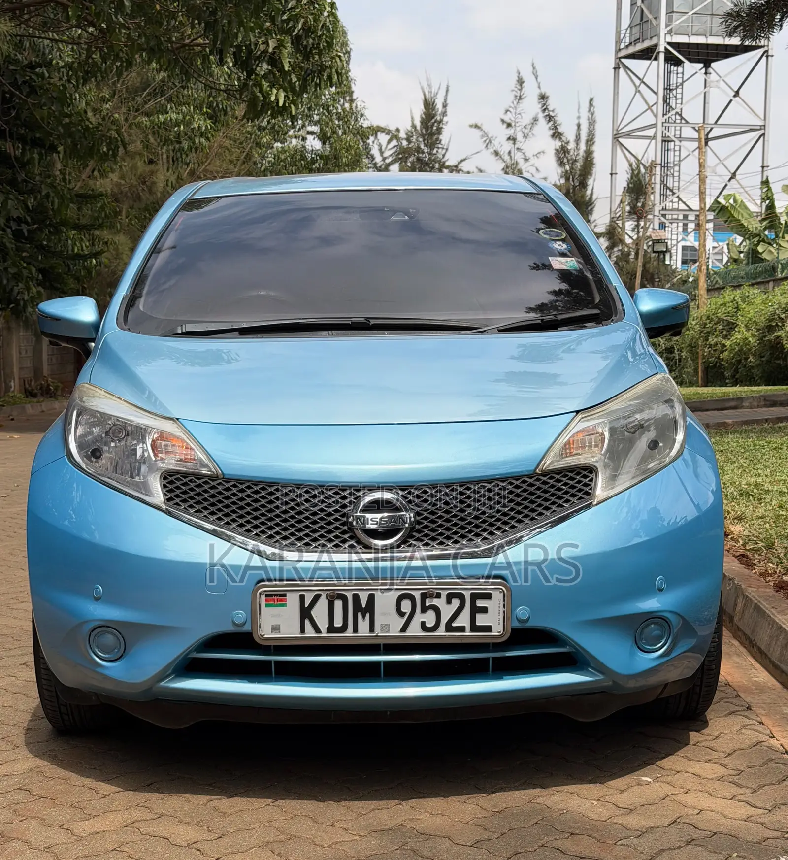 Nissan Note 1.2 Petrol 2016 Blue