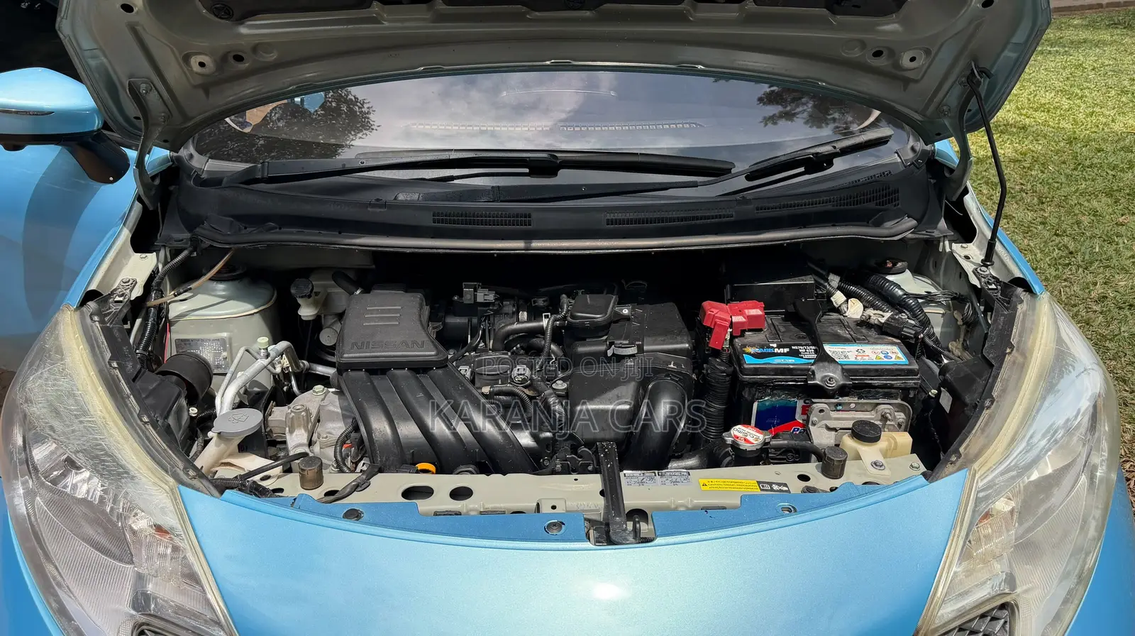 Nissan Note 1.2 Petrol 2016 Blue