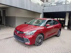 New Toyota Starlet 2025 Red