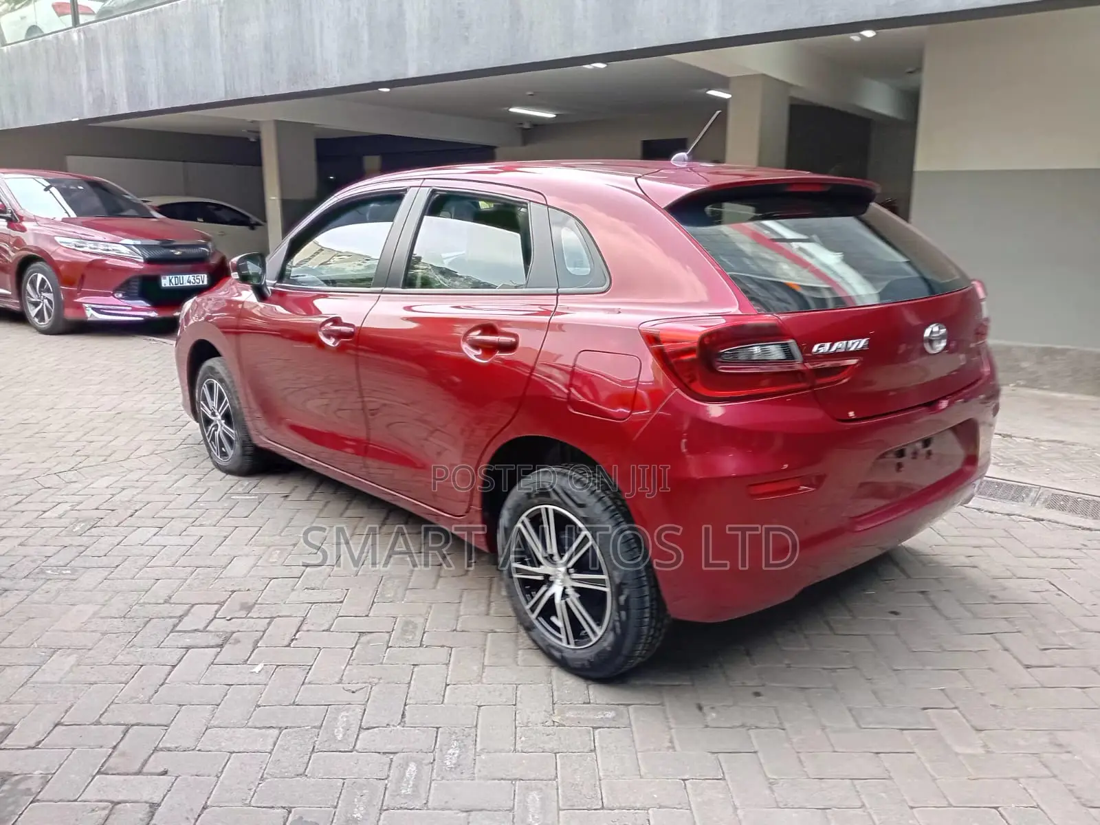 New Toyota Starlet 2025 Red