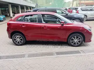 New Toyota Starlet 2025 Red
