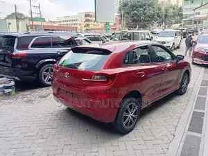 New Toyota Starlet 2025 Red
