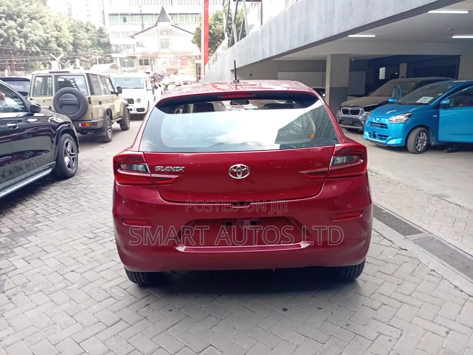 New Toyota Starlet 2025 Red
