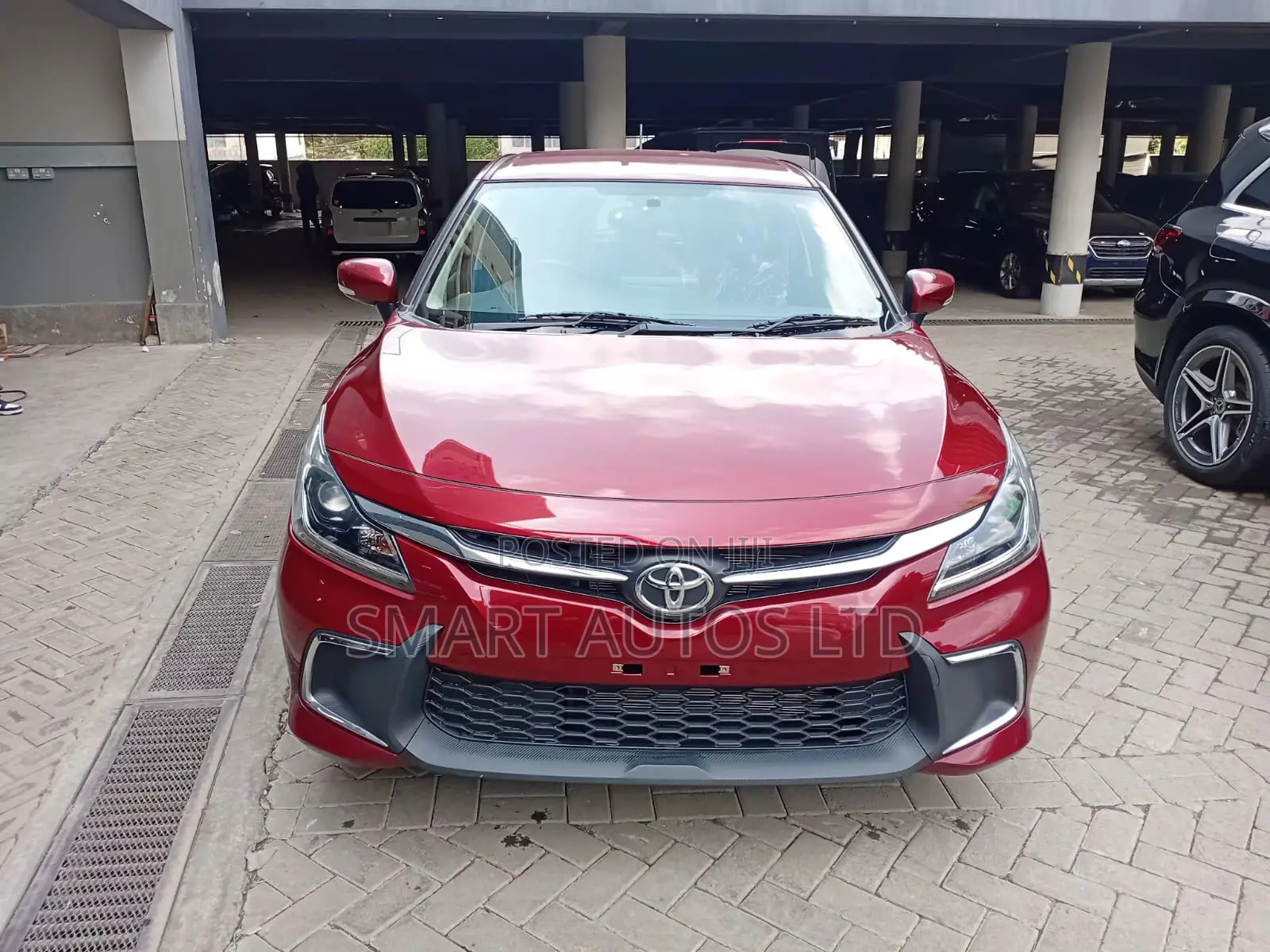 New Toyota Starlet 2025 Red