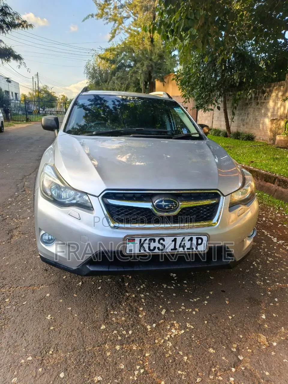 Subaru Impreza 2011 Silver
