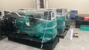 250kVA Cummins Open Frame Diesel Generator