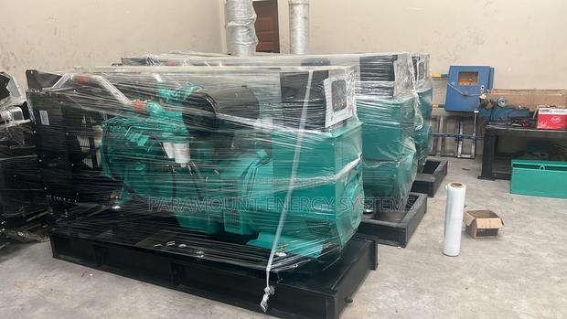 250kVA Cummins Open Frame Diesel Generator