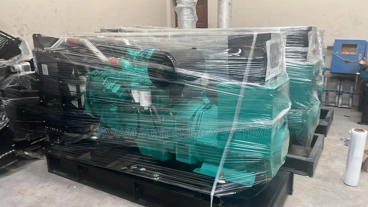 250kVA Cummins Open Frame Diesel Generator