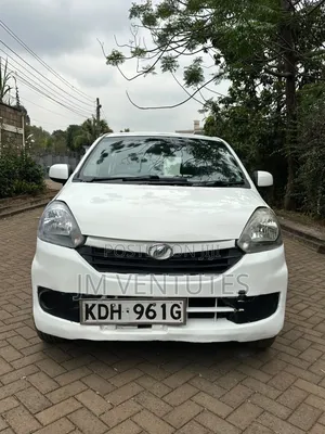 Daihatsu Mira 2015 White