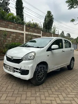 Daihatsu Mira 2015 White