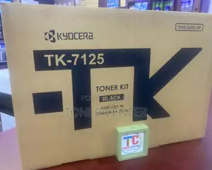 Kyocera TK-7125 Black Toner (TK-7125) High Output Laser Cartridge