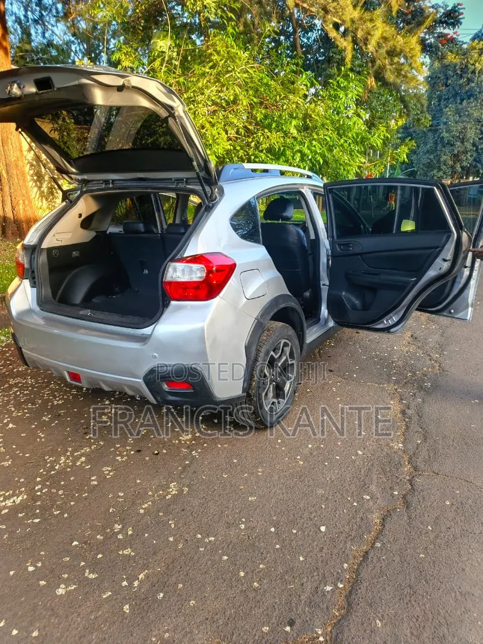 Subaru Impreza 2011 Silver
