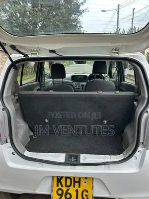 Daihatsu Mira 2015 White