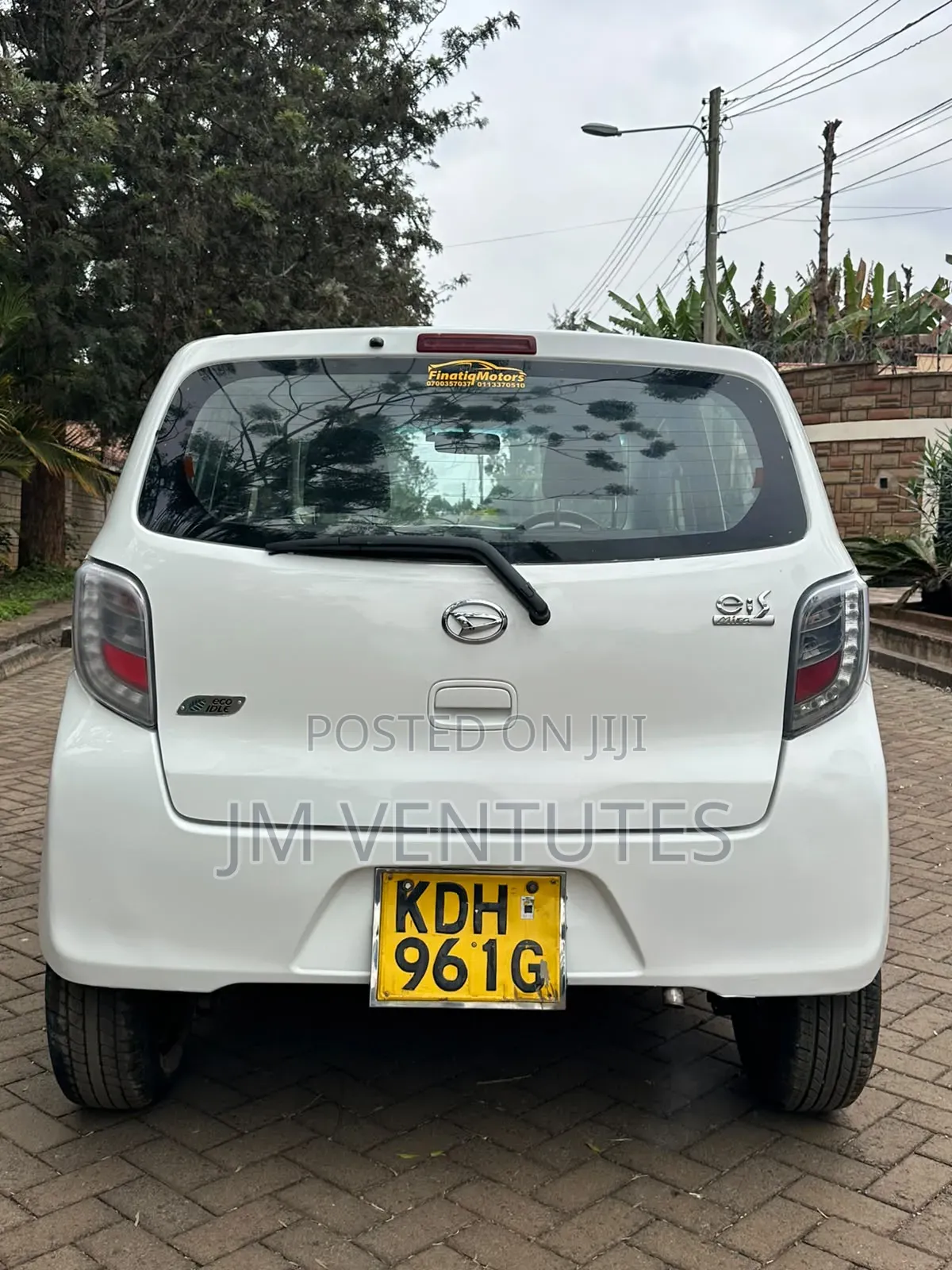 Daihatsu Mira 2015 White