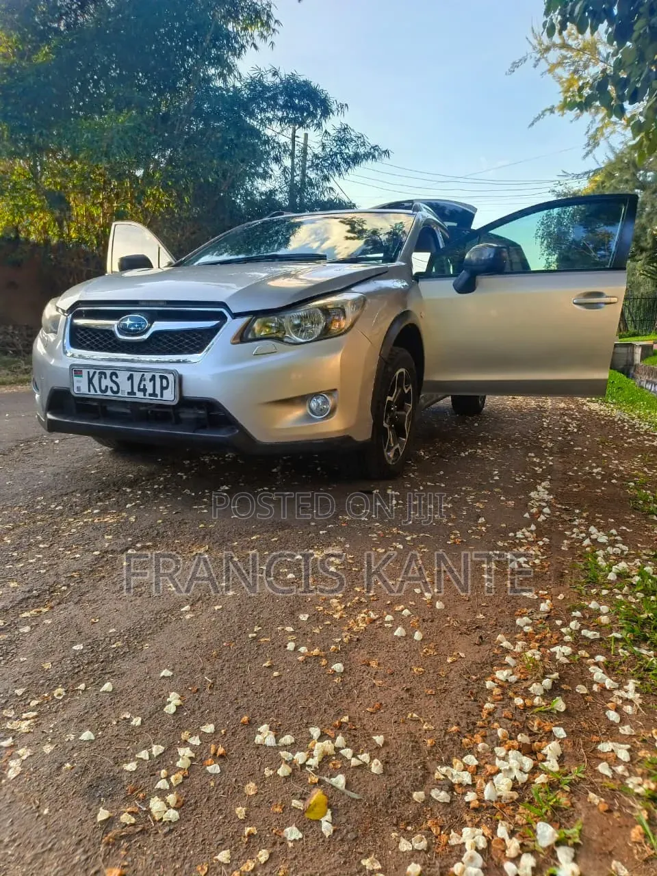 Subaru Impreza 2011 Silver