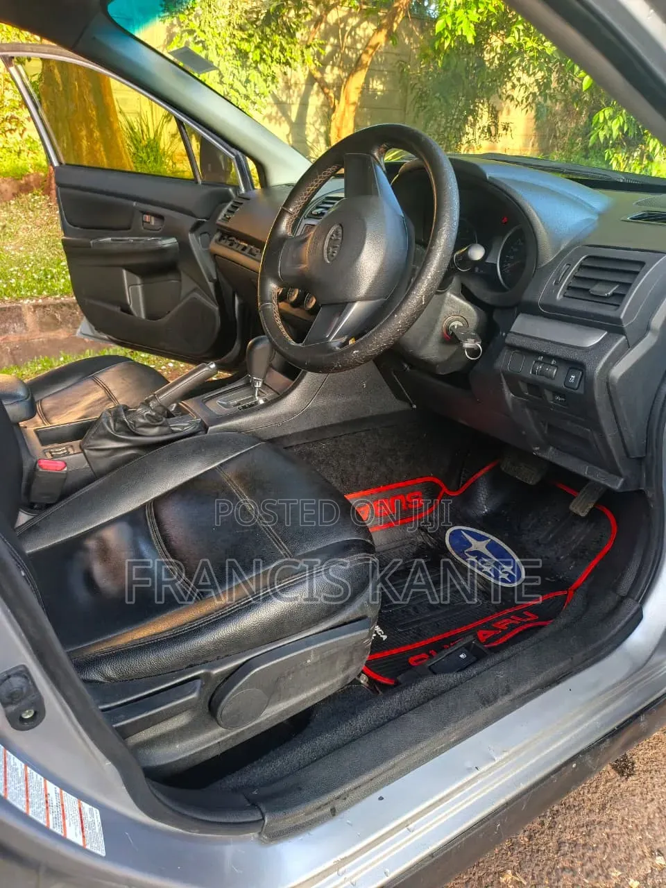 Subaru Impreza 2011 Silver