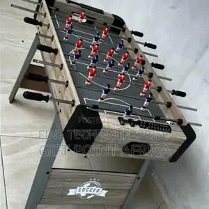 Foldable Football Table Game Set.