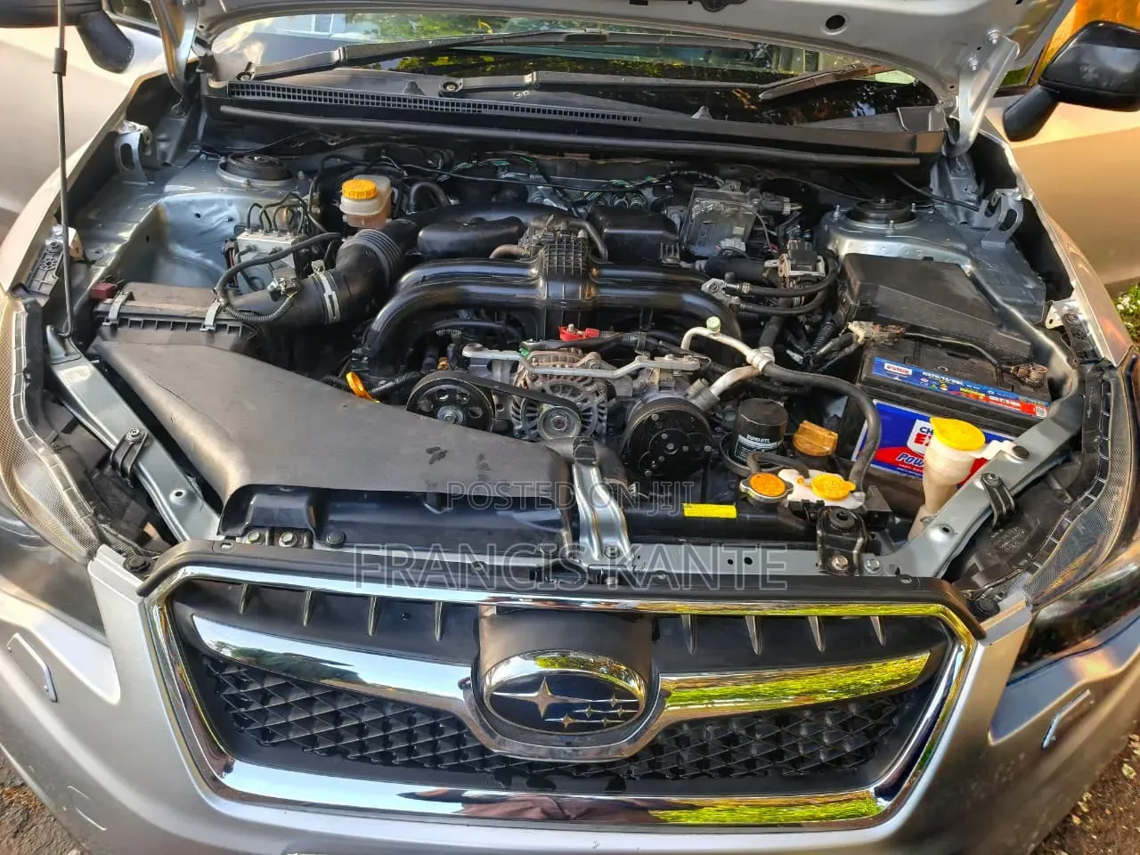 Subaru Impreza 2011 Silver
