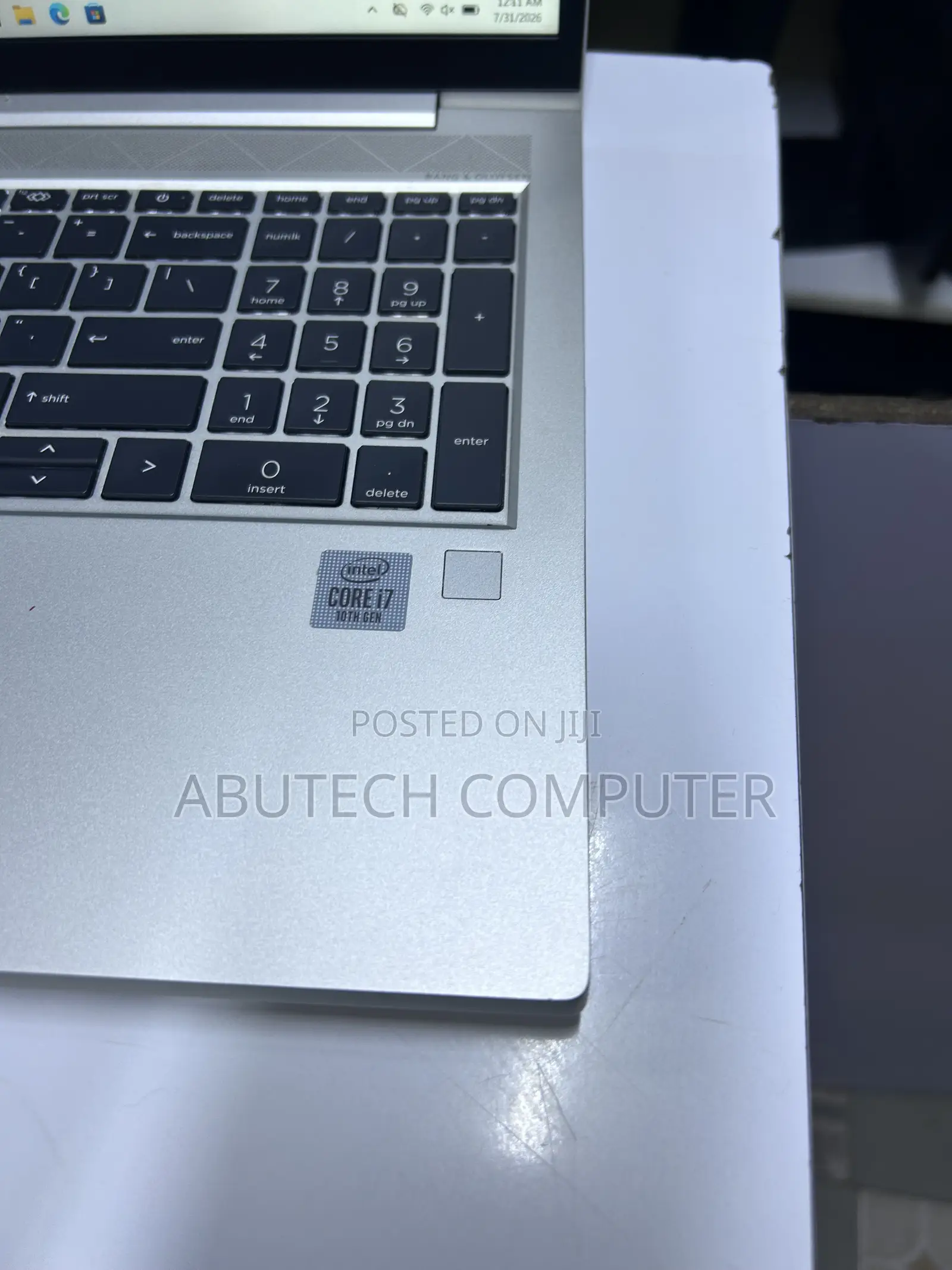 Laptop HP EliteBook 850 G6 16GB Intel Core i7 SSD 512GB