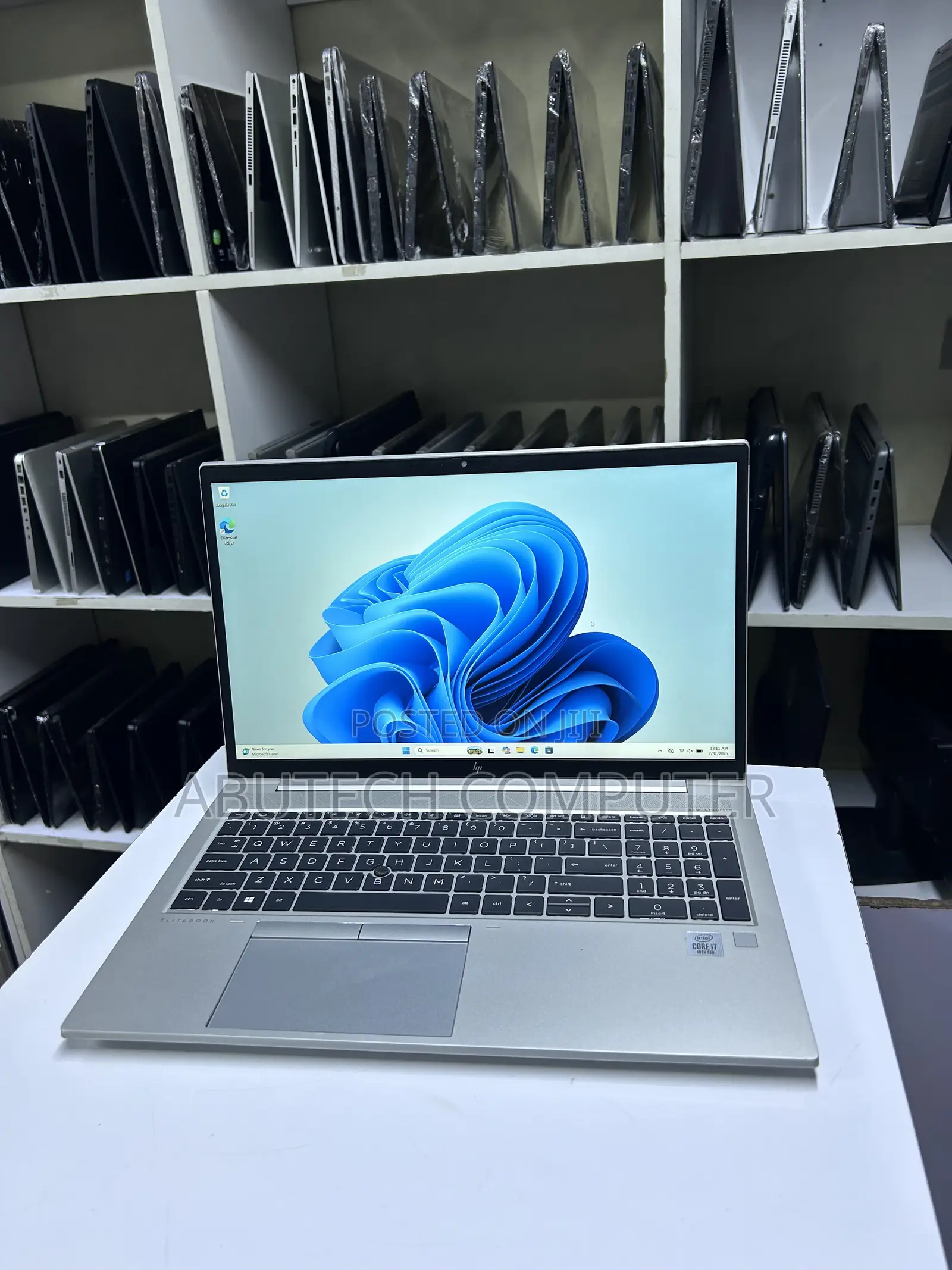 Laptop HP EliteBook 850 G6 16GB Intel Core i7 SSD 512GB