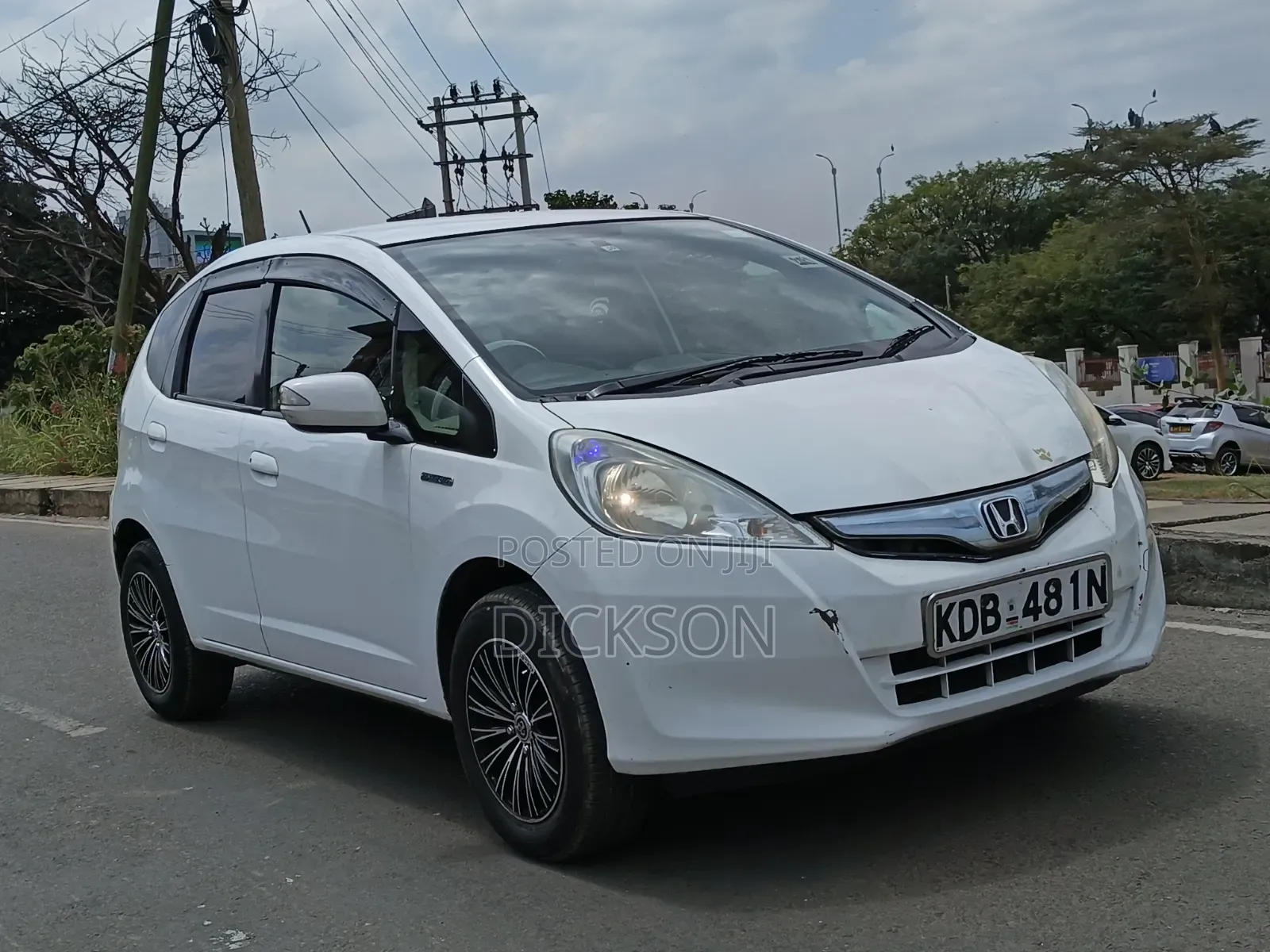Honda Fit 2013 Pearl