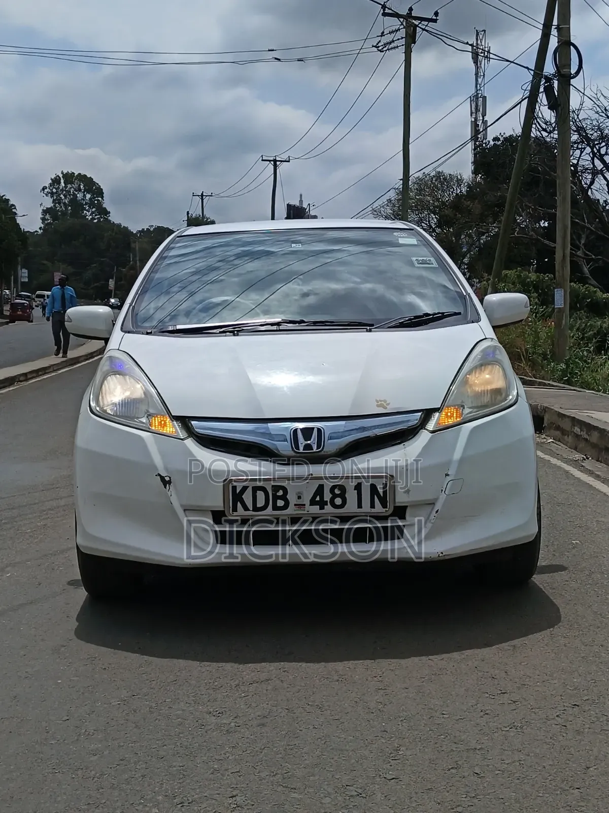 Honda Fit 2013 Pearl
