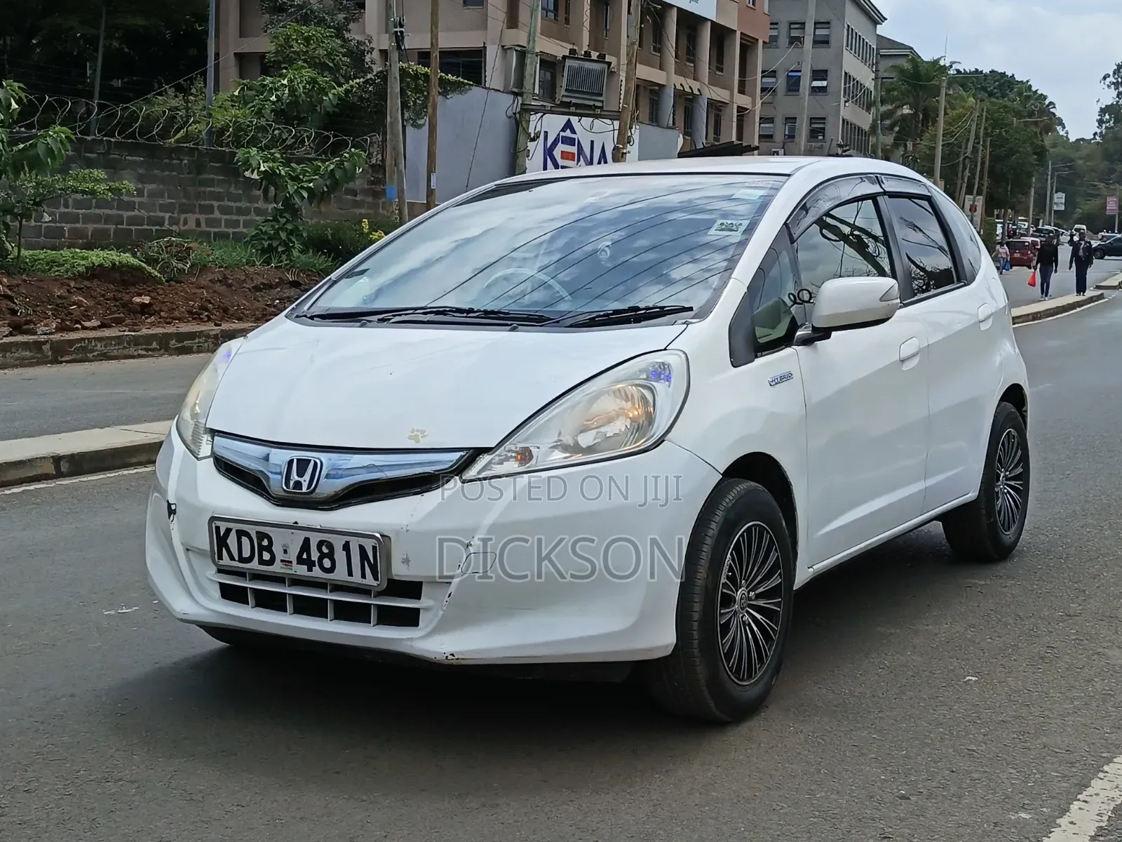 Honda Fit 2013 Pearl