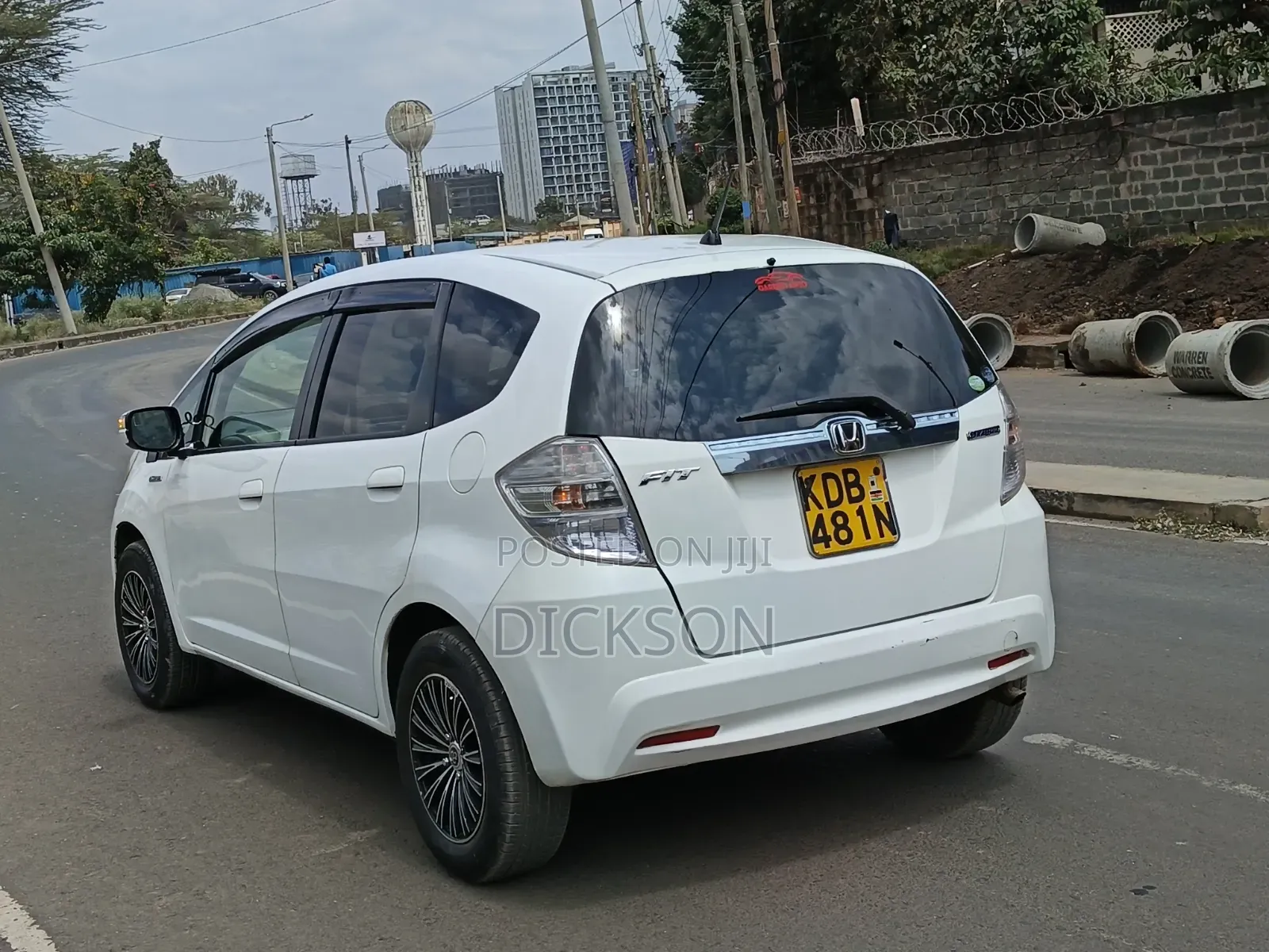 Honda Fit 2013 Pearl