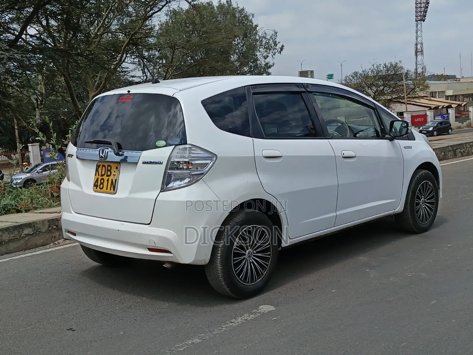 Honda Fit 2013 Pearl