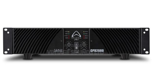 Wharfedale Pro CPD2600 2600W Professional Power Amplifier - main view