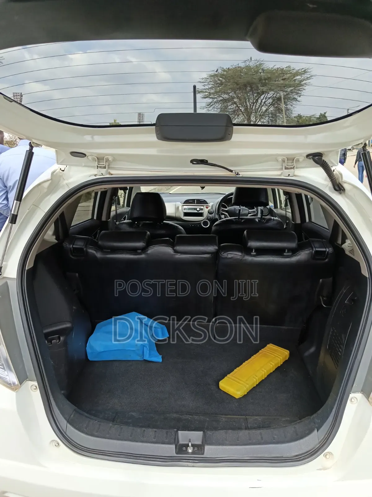 Honda Fit 2013 Pearl